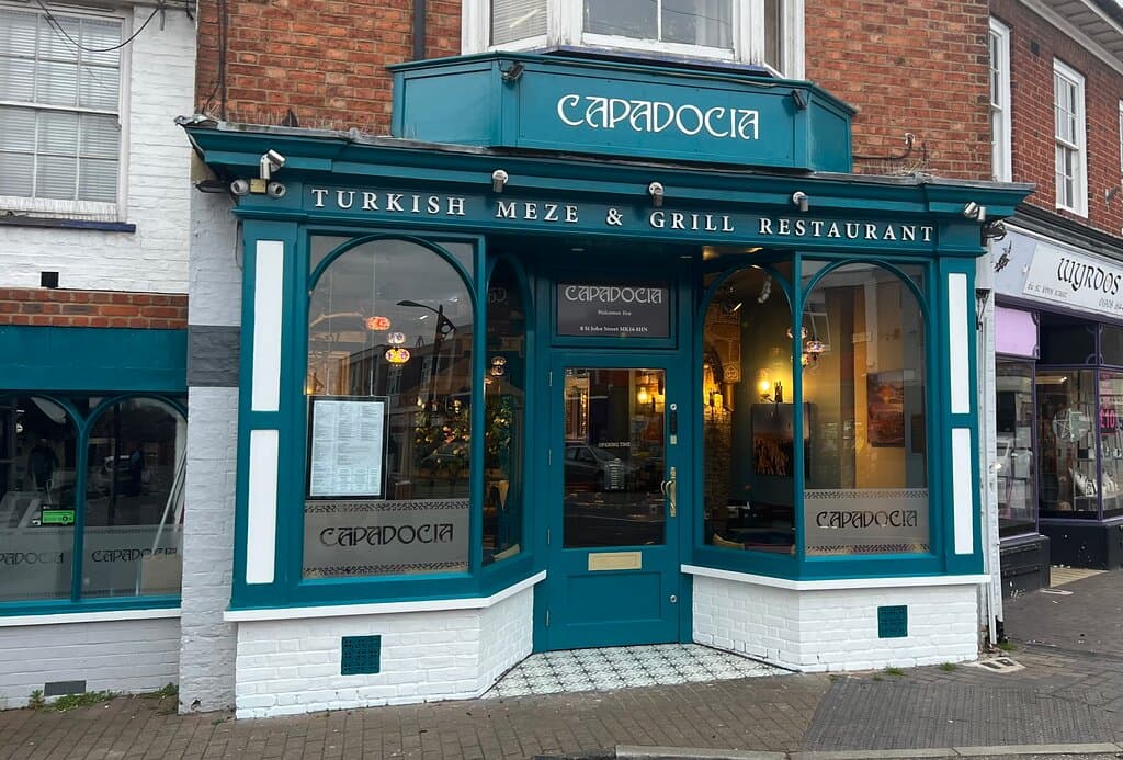 Capadocia Turkish Mediterranean Restaurant 