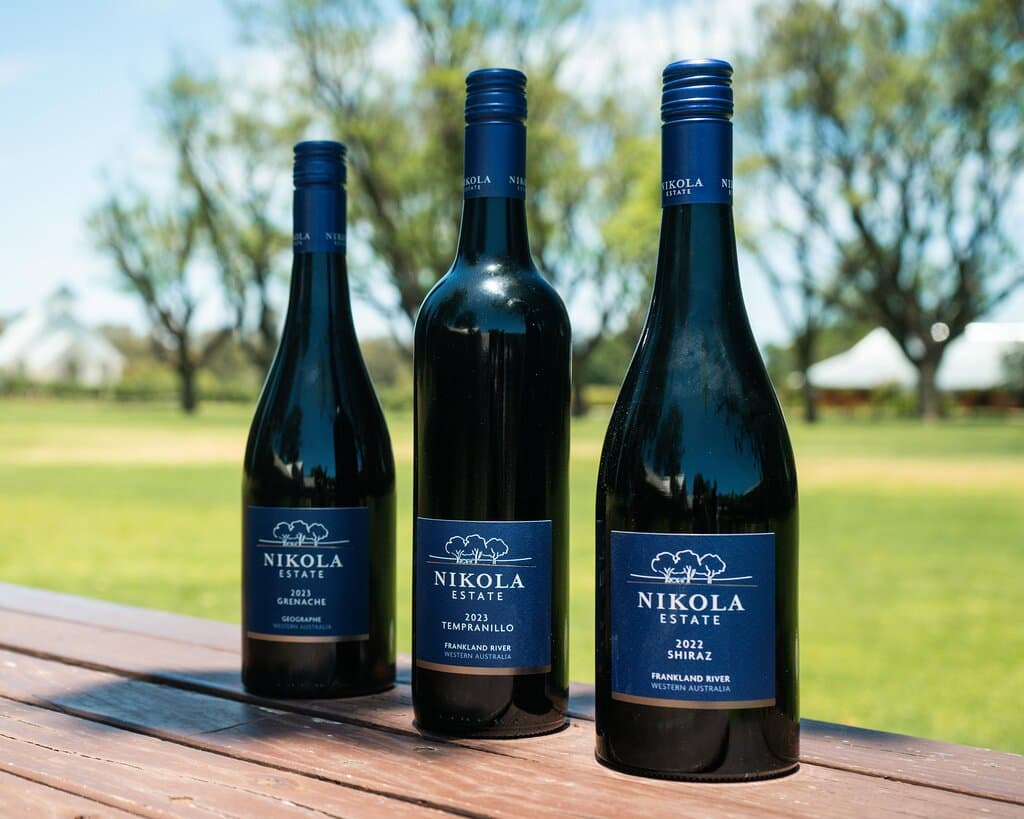 The Holy Trinity of Reds at Nikola Estate 