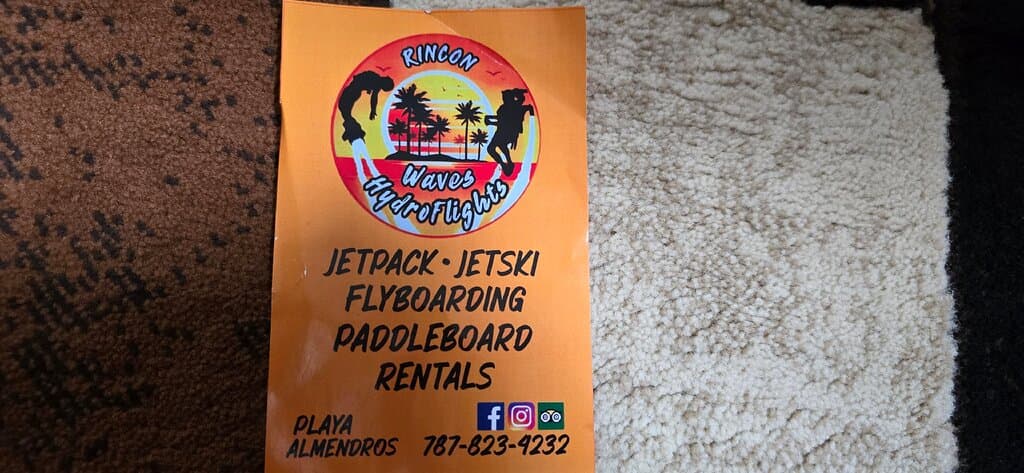 Possible jetski rental in playa Los Almendres