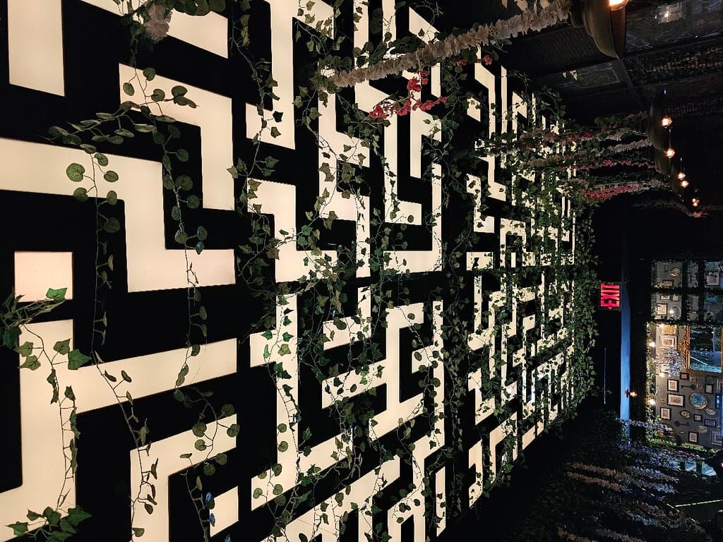 Bar Maze