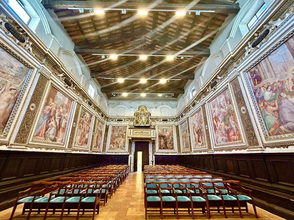 Oratorio della Carità Fabriano