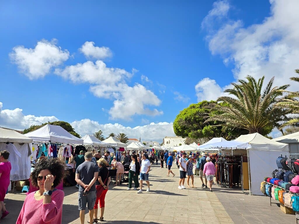 Teguise Sunday Market