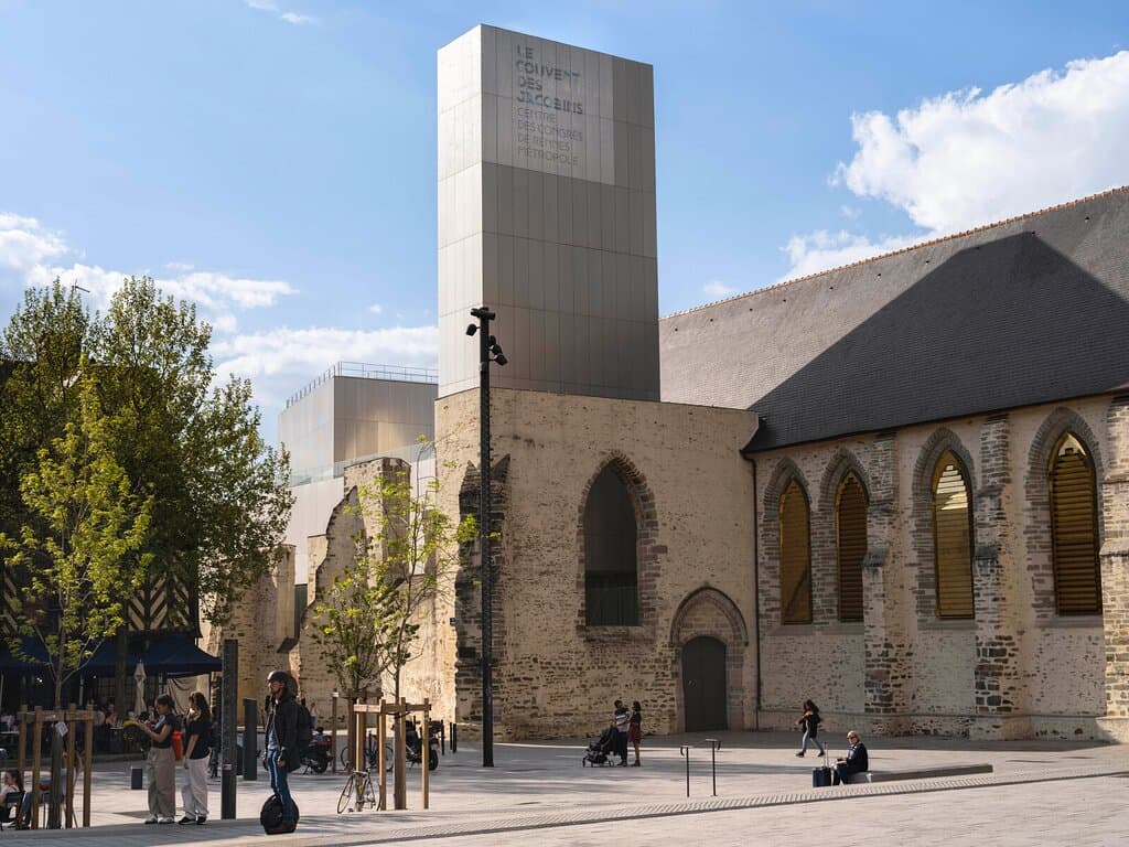 Bâtiment du Couvent des Jacobins