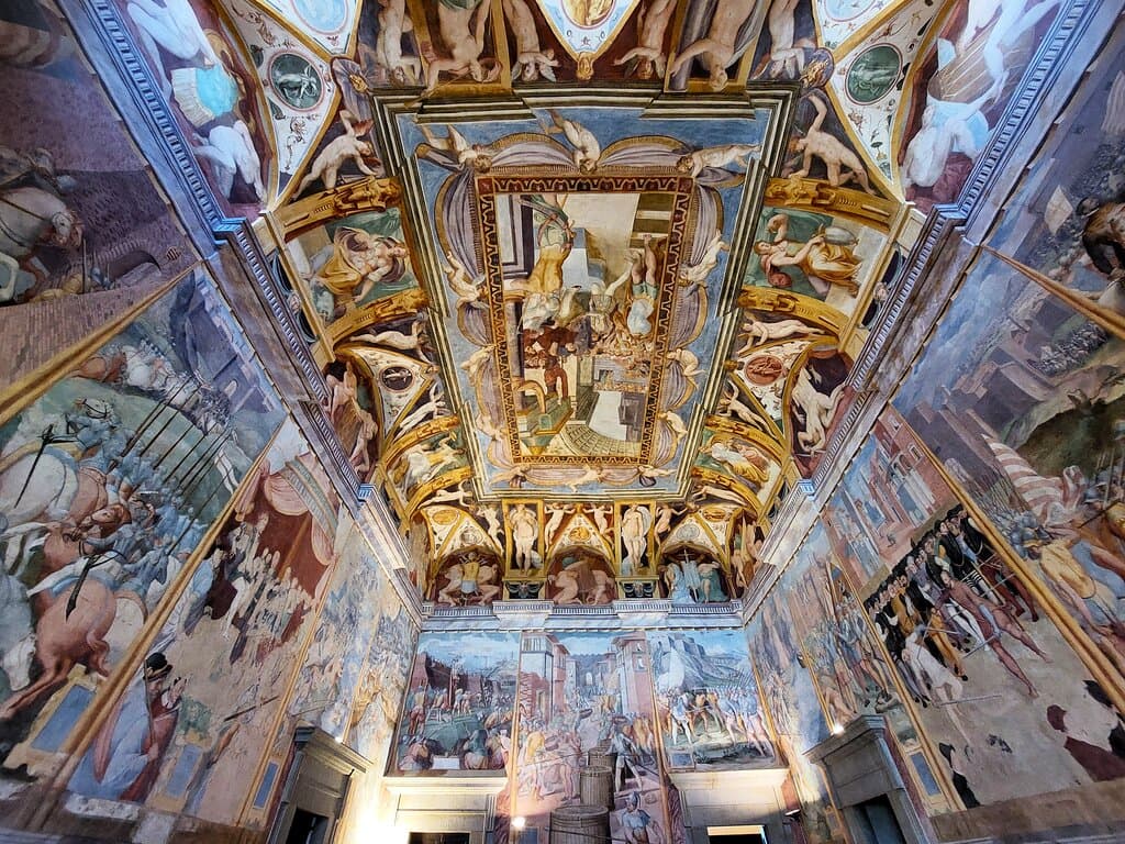 La sala di Ascanio