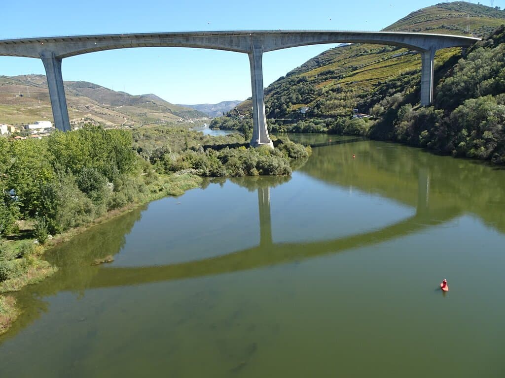 Miguel Torga Bridge Ponte da Régua