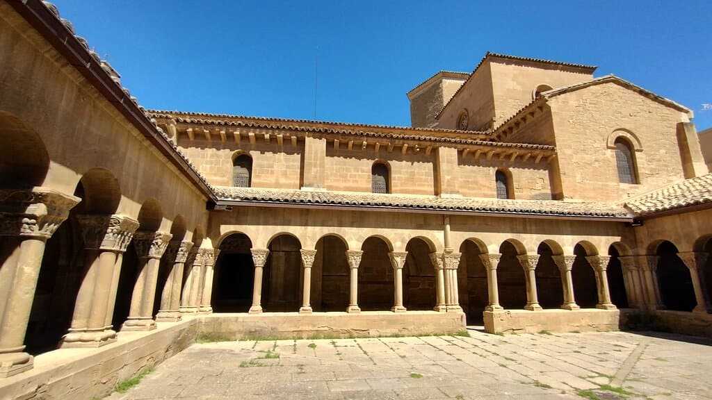 Monasterio de San Pedro el Viejo Huesca