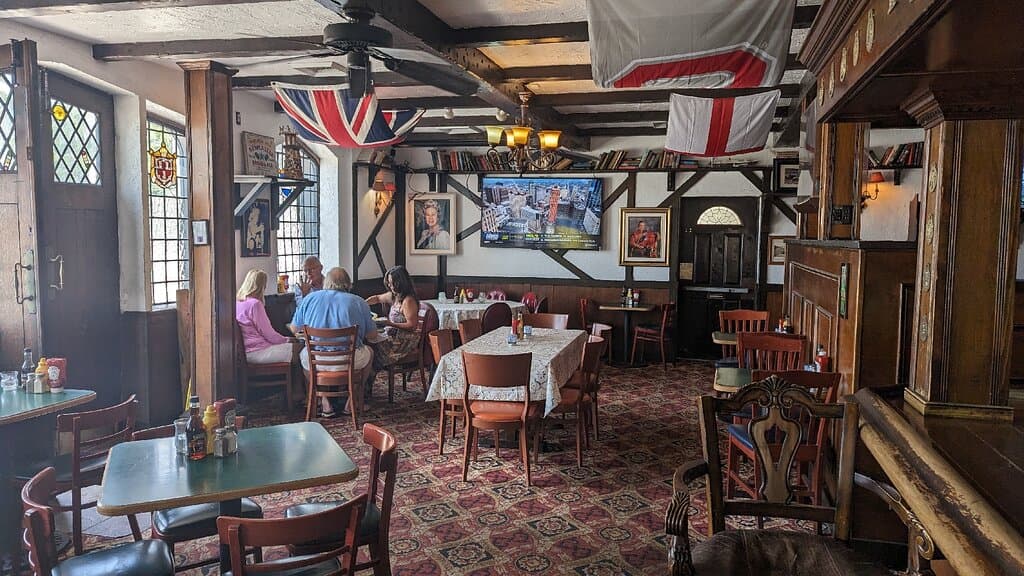 The Blue Anchor British Pub