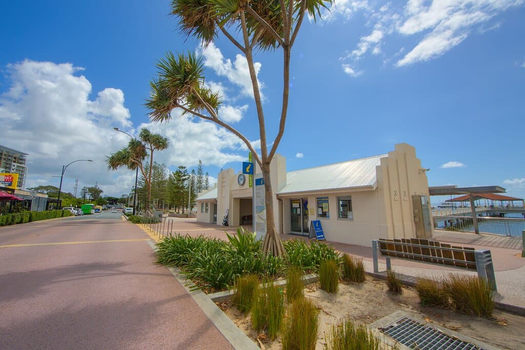 Redcliffe Jetty Visitor information centre
