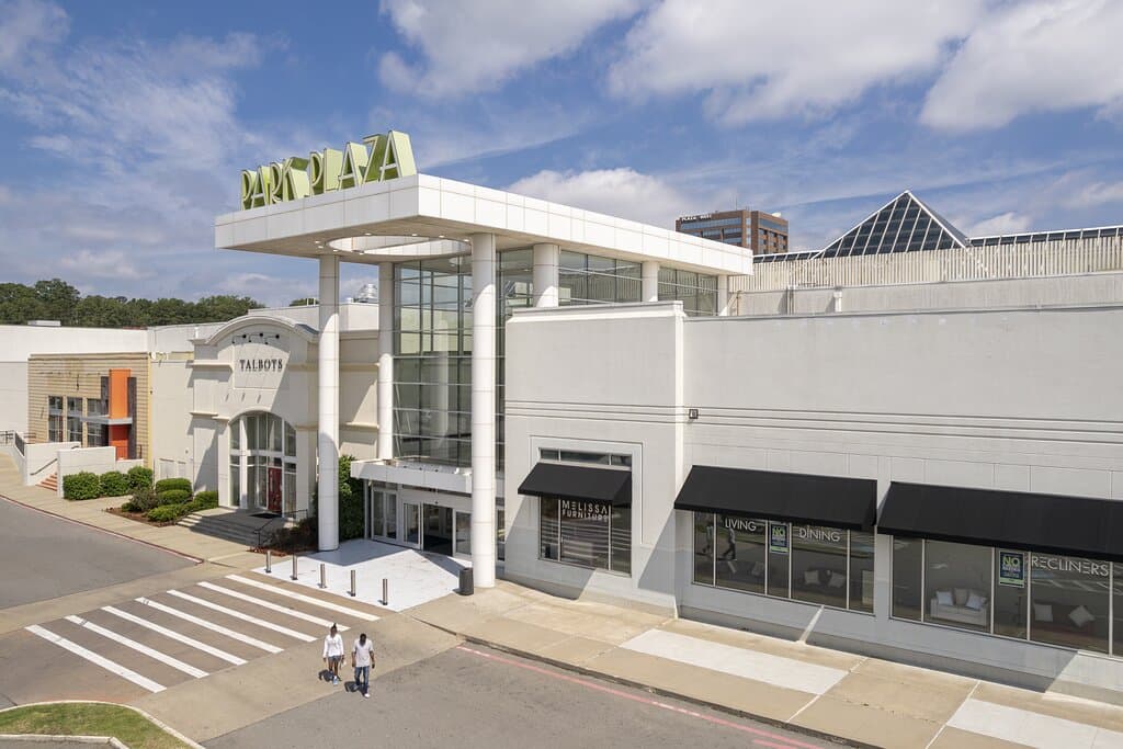 Park Plaza South Entrance - Day