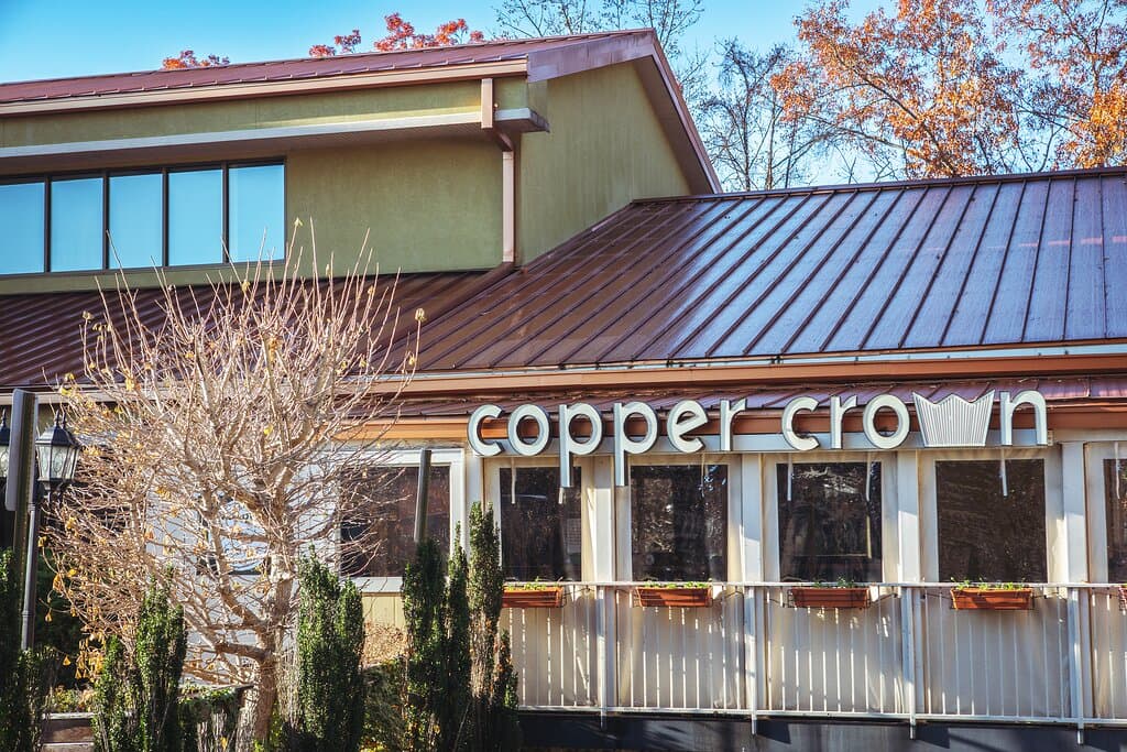 East Asheville location with free parking on site