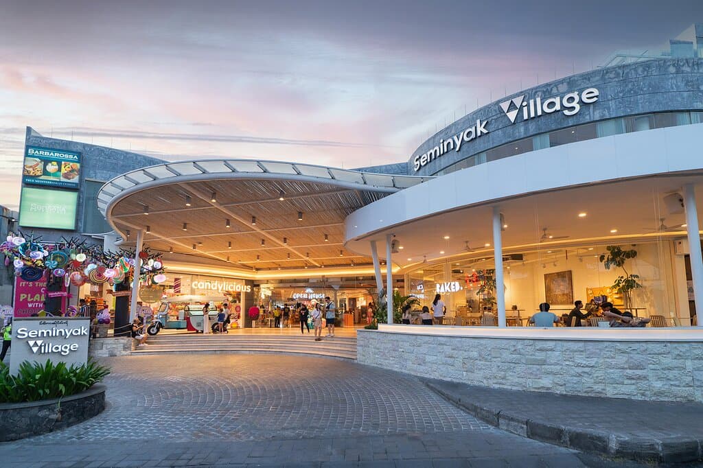 Mall Exterior