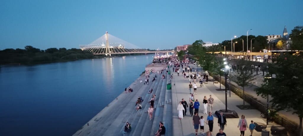 Bulwary Wiślane w Warszawie