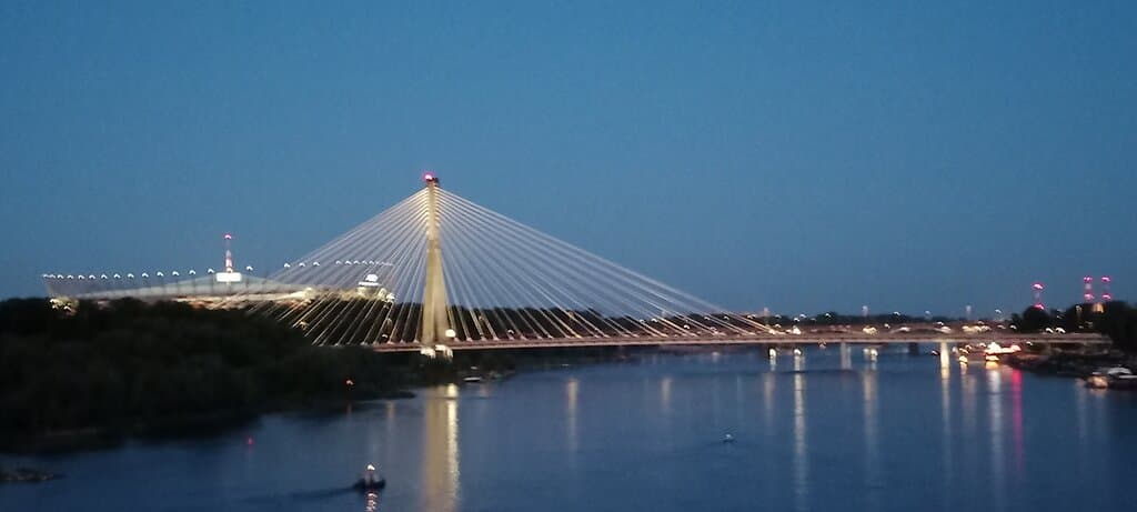 Most Świętokrzyski w Warszawie 