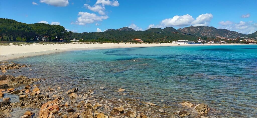 Pittulongu Beach Olbia