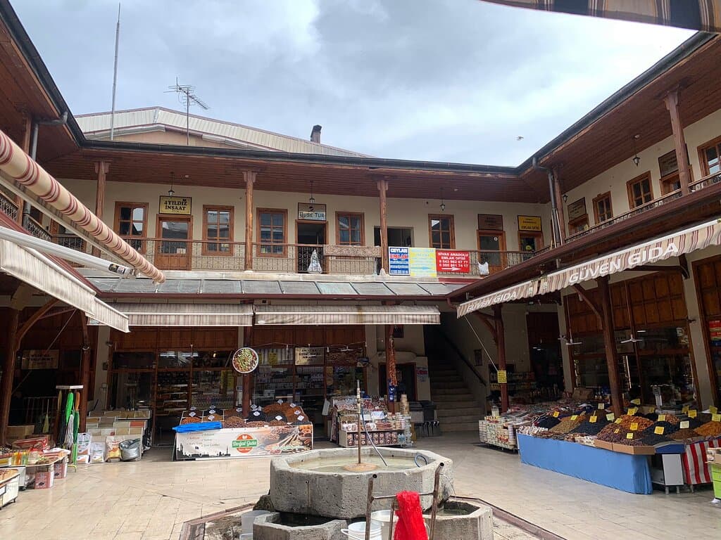 Subaşı Bazaar Quarter