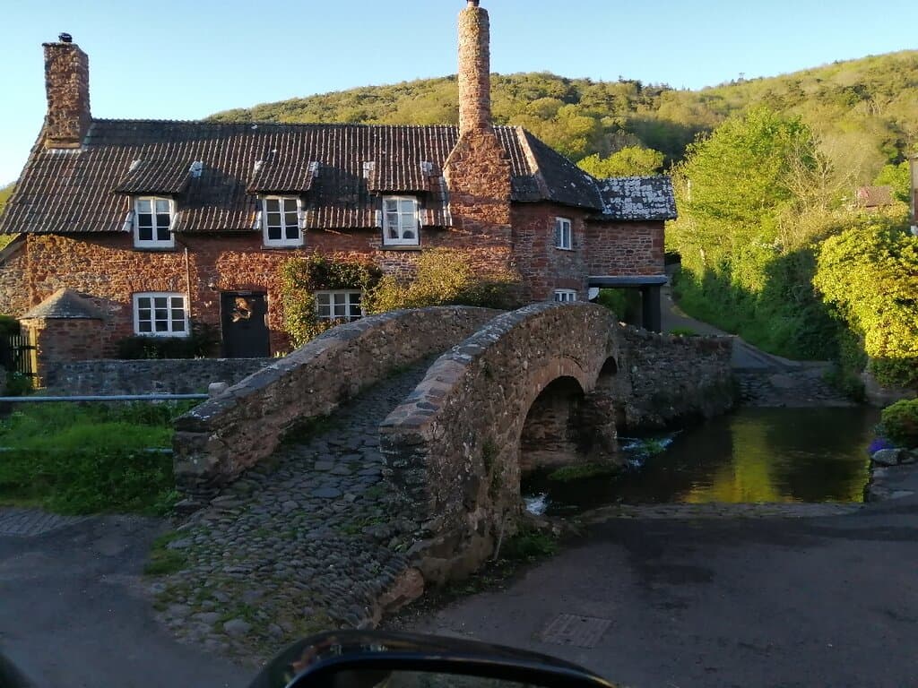 Allerford Packhorse Bridge