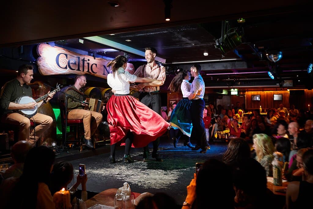 Celtic Nights Irish Dancers on Stage