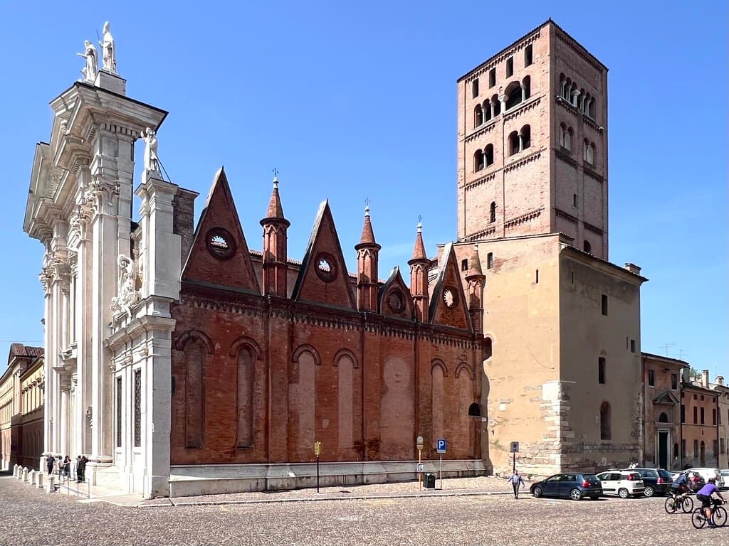 Piazza Sordello Mantua