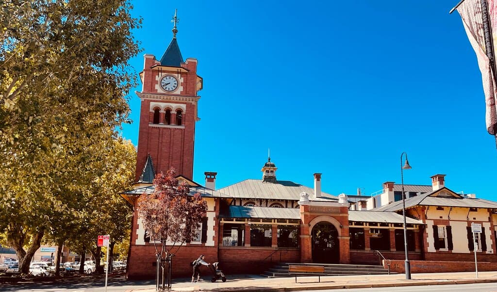 Wagga Wagga Court House
