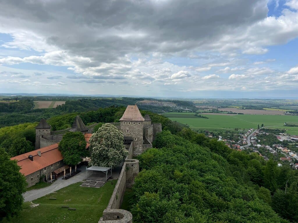 Helfštýn Castle