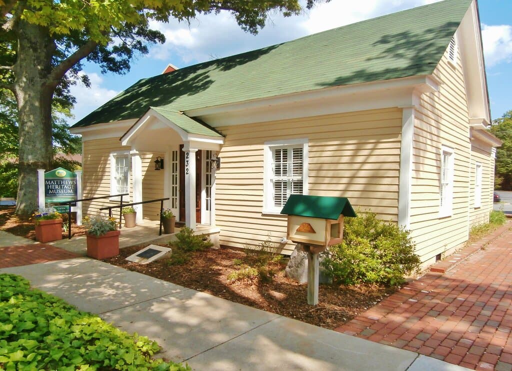 Our award-winning museum celebrates a decade of preserving and showcasing local history of Matthews.