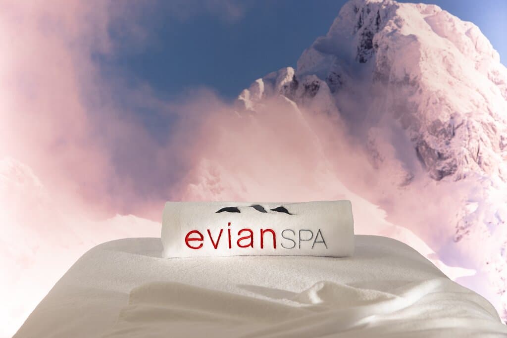 Cabine evian®SPA