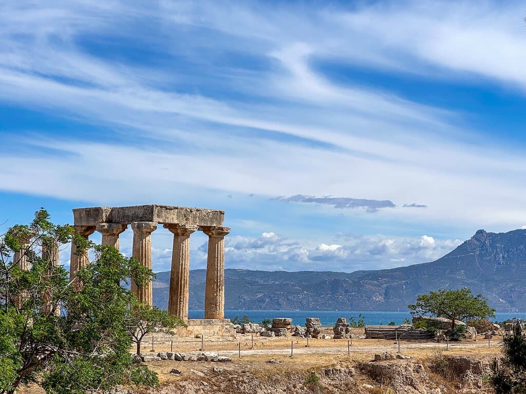 Ancient Corinth Archaeological Site