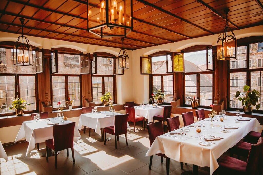 Unsere Brunnenstube in der Schlossweinstube