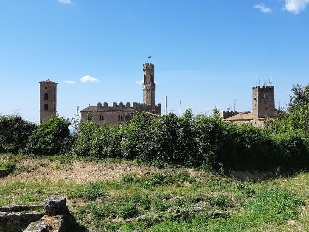 Il profilo della città