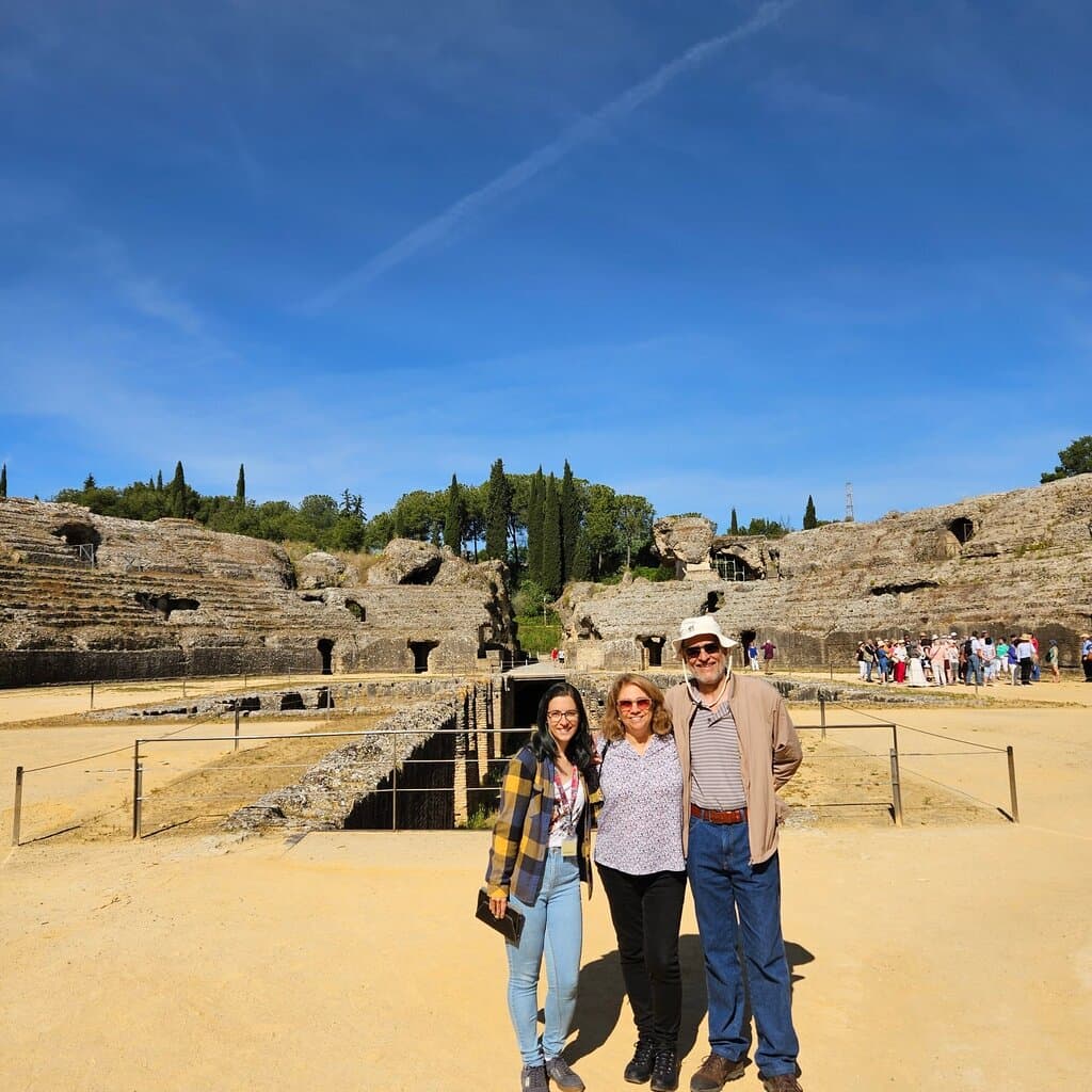 Visita privada a Itálica