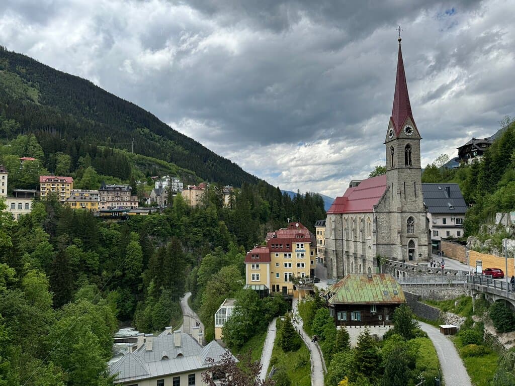 Parish Church Bad Gastein (Sts. Primus & Felician)