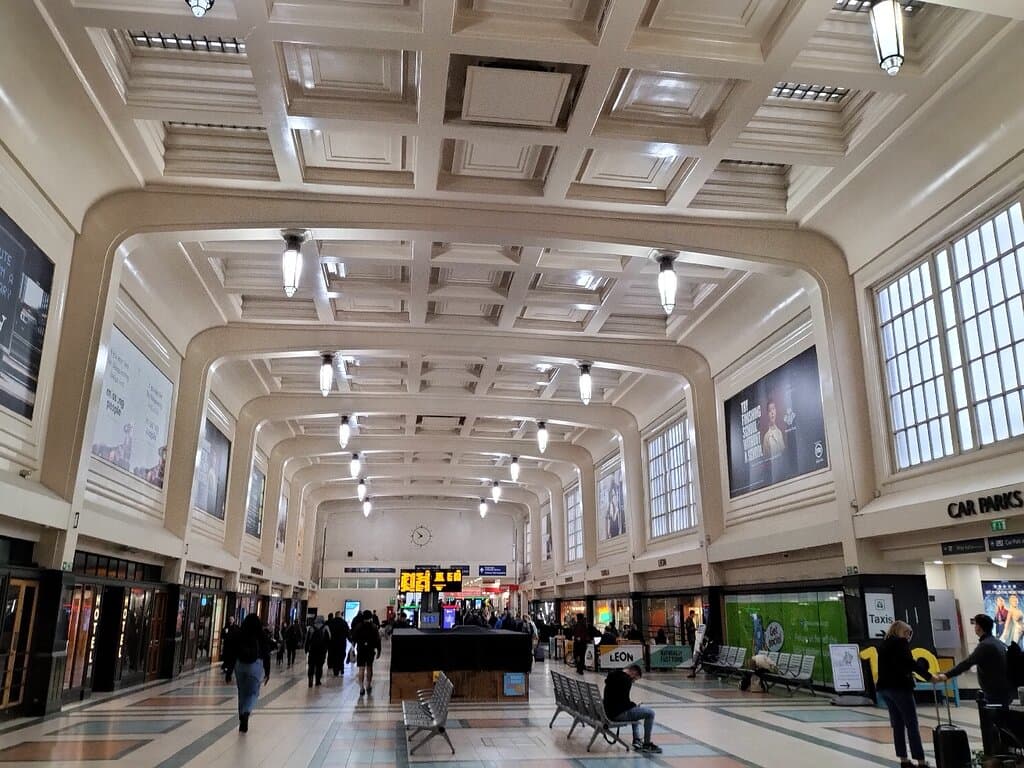 Leeds Railway Station