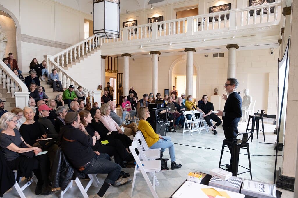 Special event held in the Museum's Marble Court. 