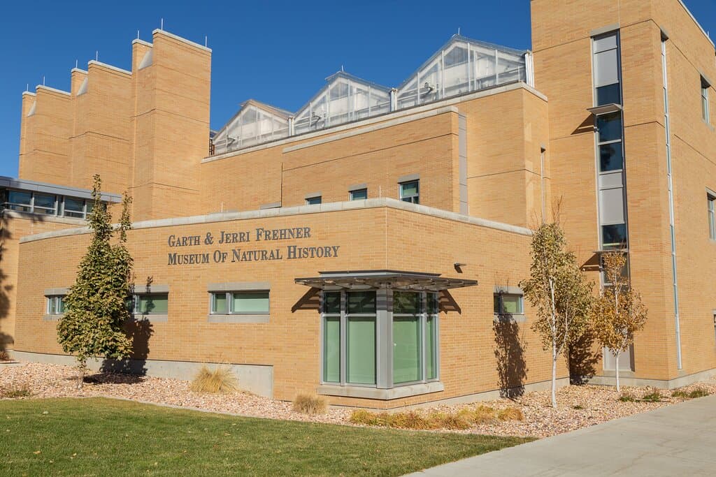The Frehner Museum of Natural History Museum, exterior