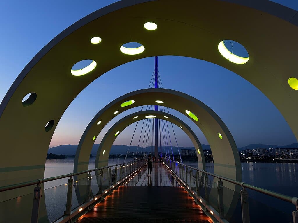 Soyanggang Skywalk