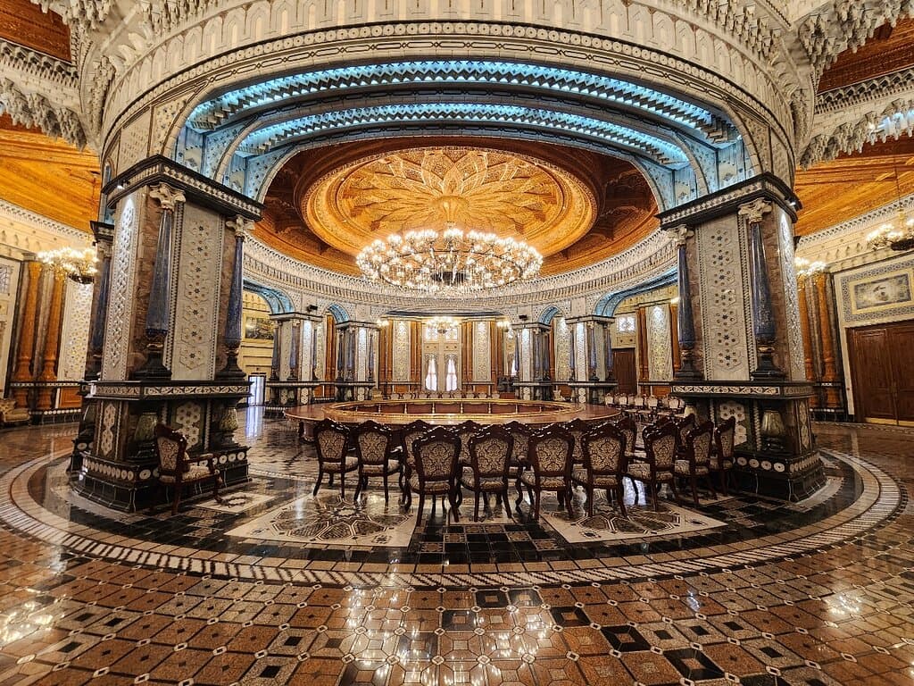 Navruz Palace Dushanbe