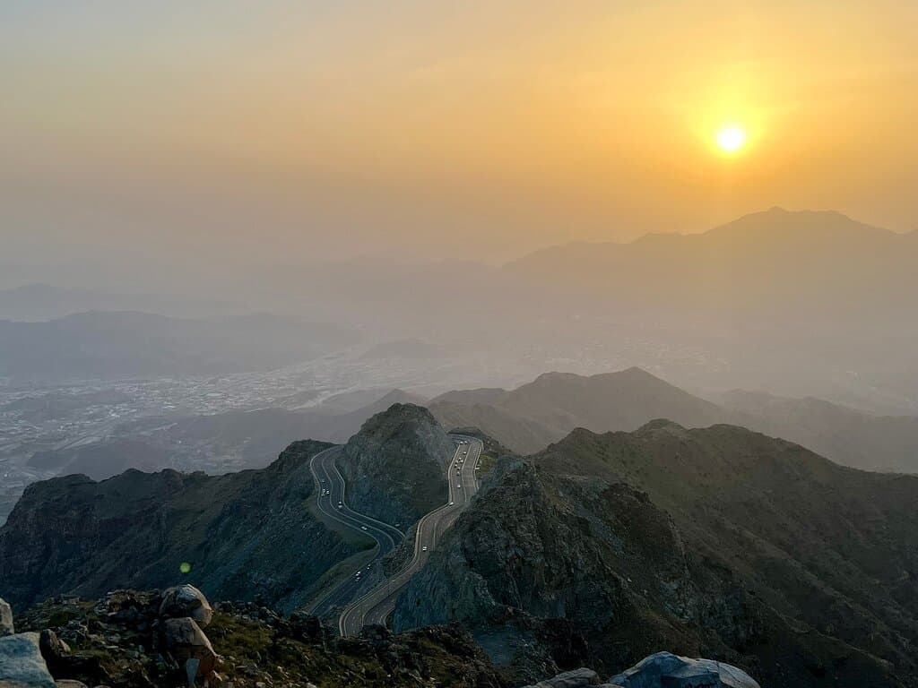 Al Hada Mountain & Cable Car Taif