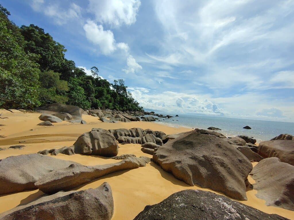 Tanjung Datu National Park Indonesia