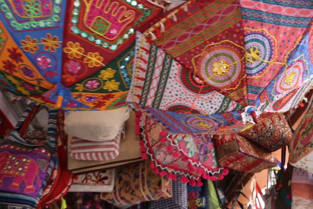 3.  Bapu Bazar, Jaipur, India (April 2024)