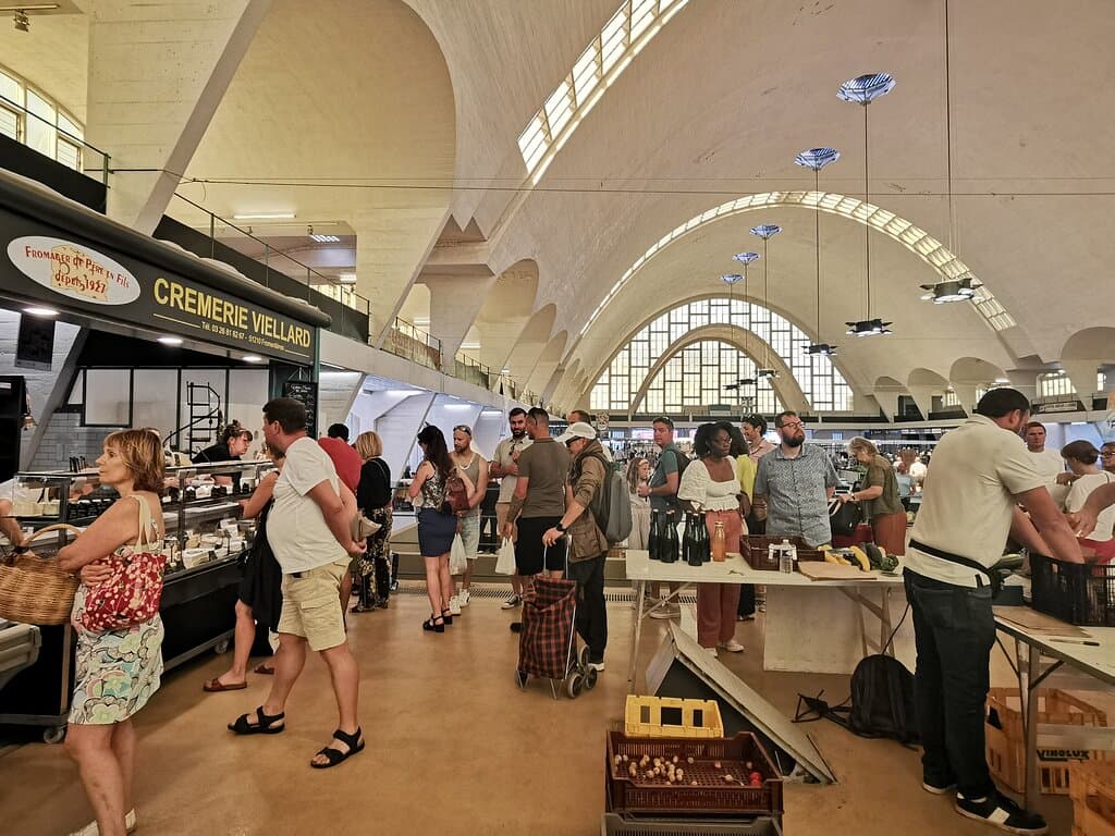 Halles Du Boulingrin