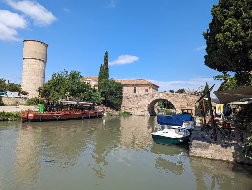 Pont du Somail, XVII ème siècle, Somail, France