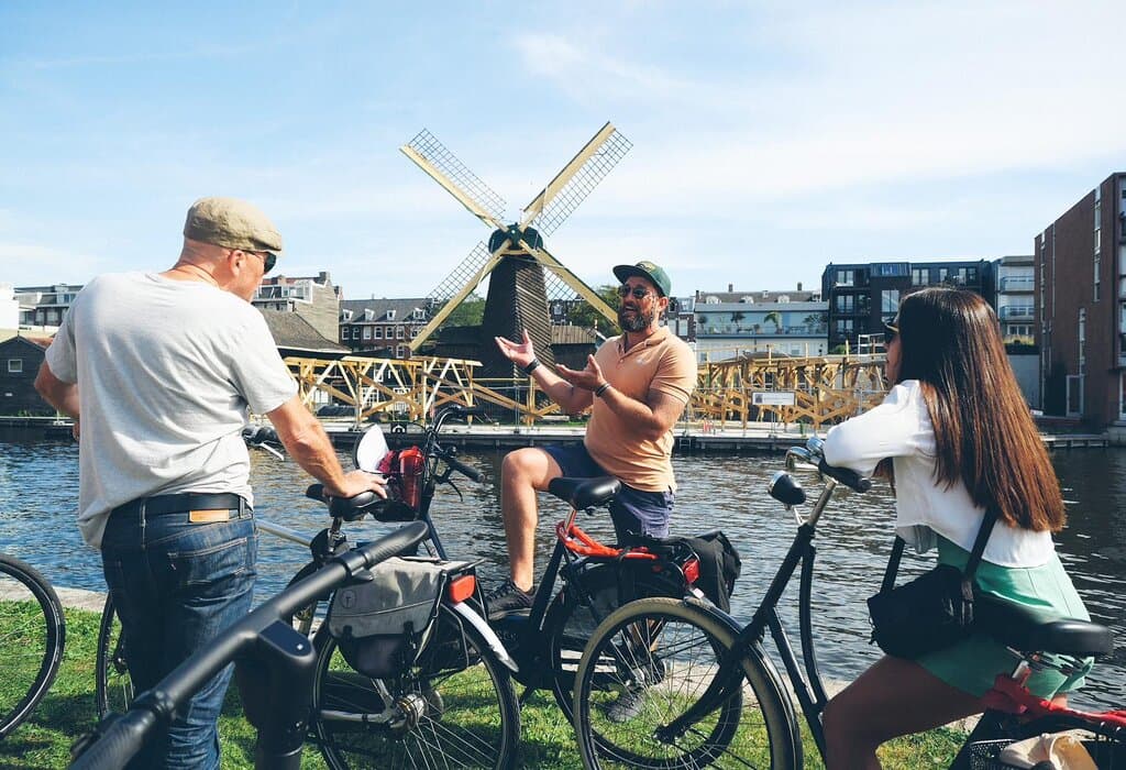 Windmills of Amsterdam with Mike's Tours by Bike