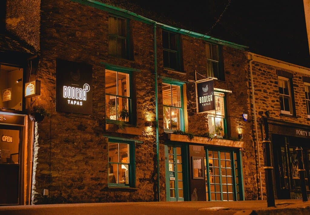 We are a characterful restaurant set across two floors, with both larger tables ideal for sharing with friends, to intimate romantic tables perfect for date night. 