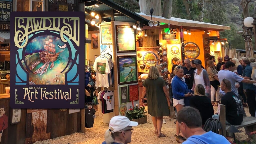 Sawdust Art Festival
