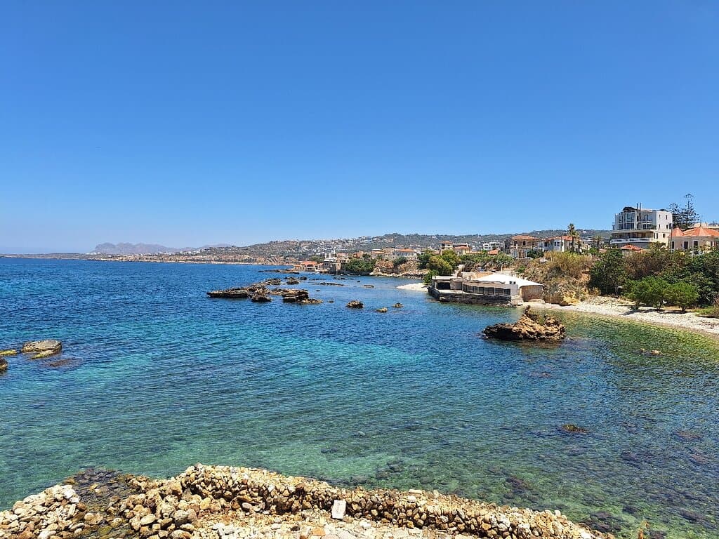Koum Kapi Beach Heraklion