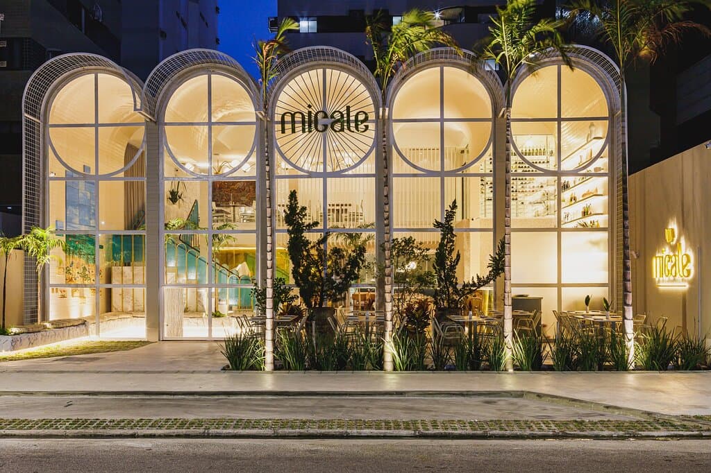 Fachada do restaurante Micale
