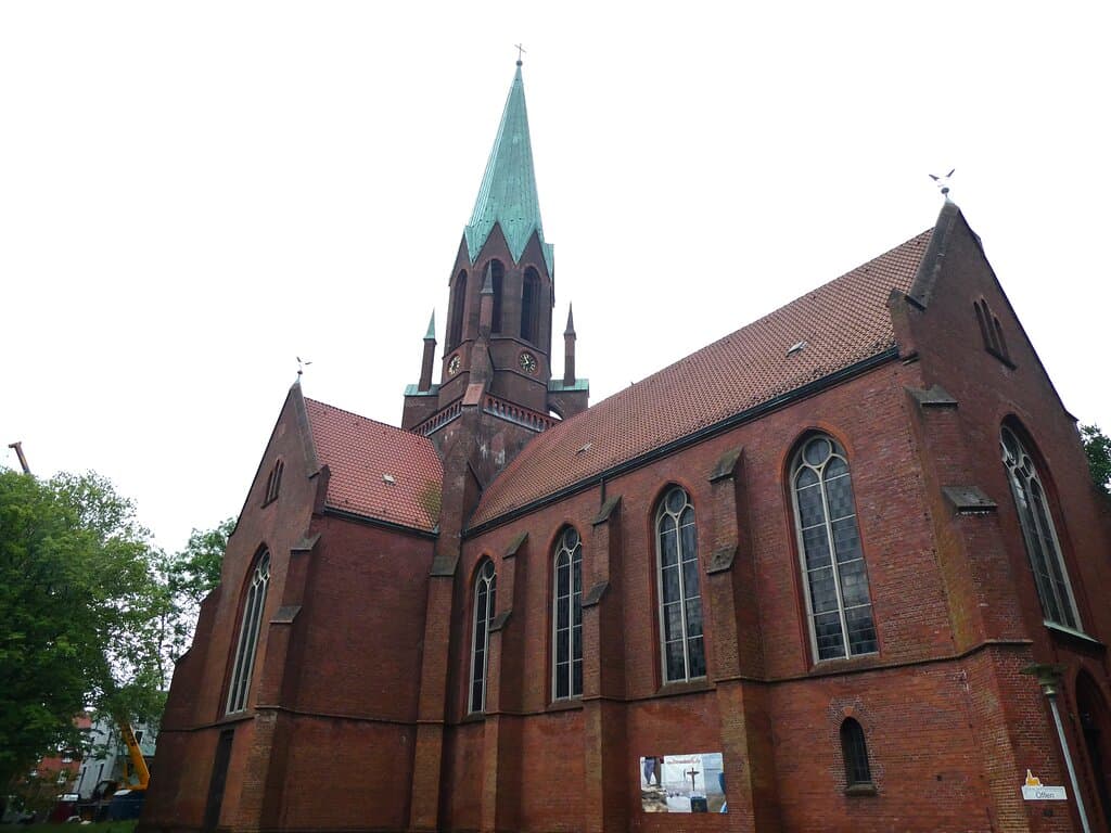 Christus- und Garnisonkirche i Wilhelmshaven