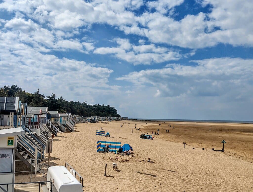 Wells Beach Huts