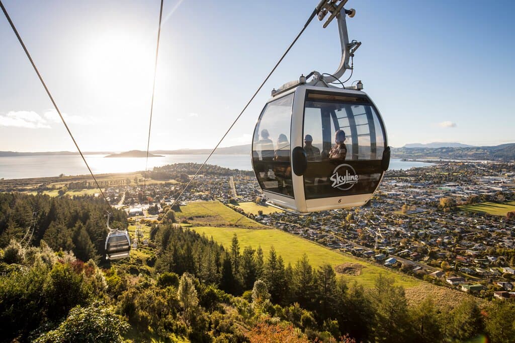 Skyline Rotorua Gondola 