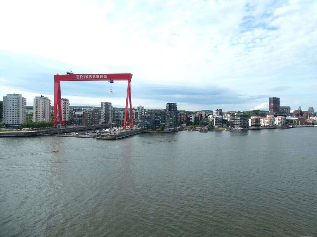 Erikbergskranen i Göteborg